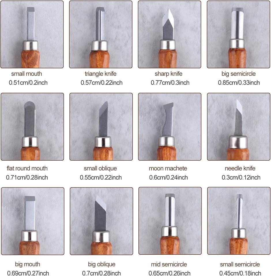 Yahoo!ランキング1位入賞】彫刻刀 ちょうこくとう 木工 篆刻刀 細い