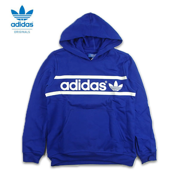 アディダス adidas パーカー キッズ スウェット JR.LOGO HOODIE プルオーバー オリジナルス プルオーバー｜reason｜02