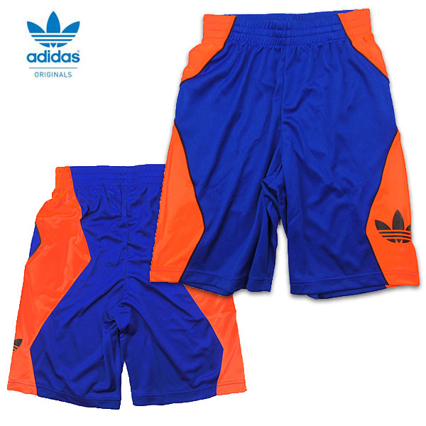 アディダス adidas ジャージ下 キッズ ジュニア ハーフパンツ 子供 JR.HOOP SHOR...