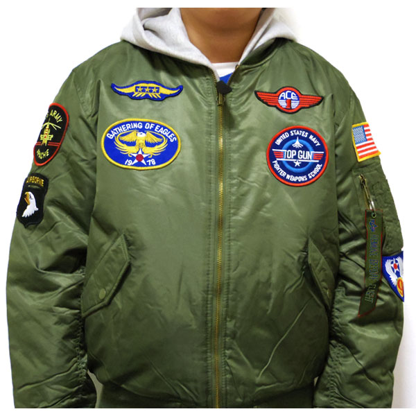 Alpha Industries ミリタリージャケット モッズコート 「ALPHA