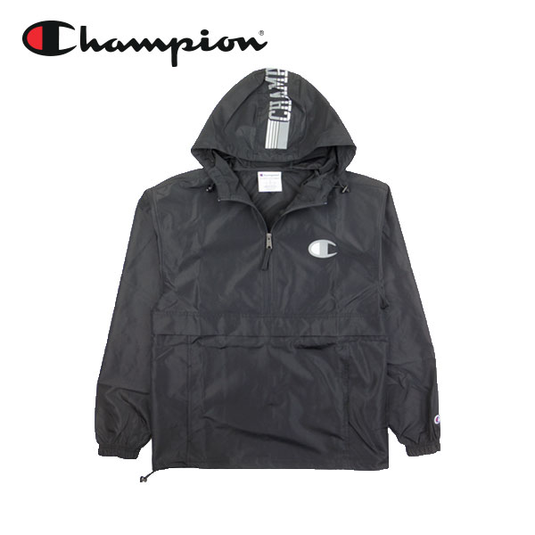 チャンピオン メンズ ジャケット ウィンドブレーカー アウター Champion USA Stadi...