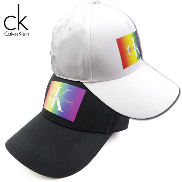 カルバン・クライン キャップ 帽子 メンズ レディース MONOGRAM 