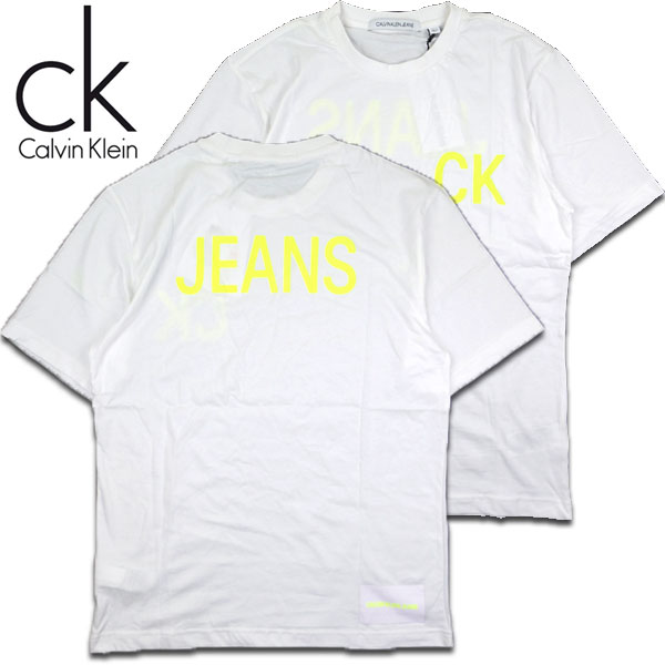 カルバンクライン Tシャツ メンズ 半袖 ジーンズ Calvin Klein Jeans Hero Logo 41M7969 ブランド｜reason｜02