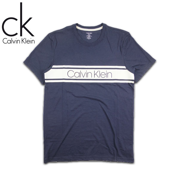 カルバンクライン Tシャツ 半袖 メンズ Calvin Klein  Branded Tee 部屋着 NP22720 ブランド ルームウェアー｜reason｜02