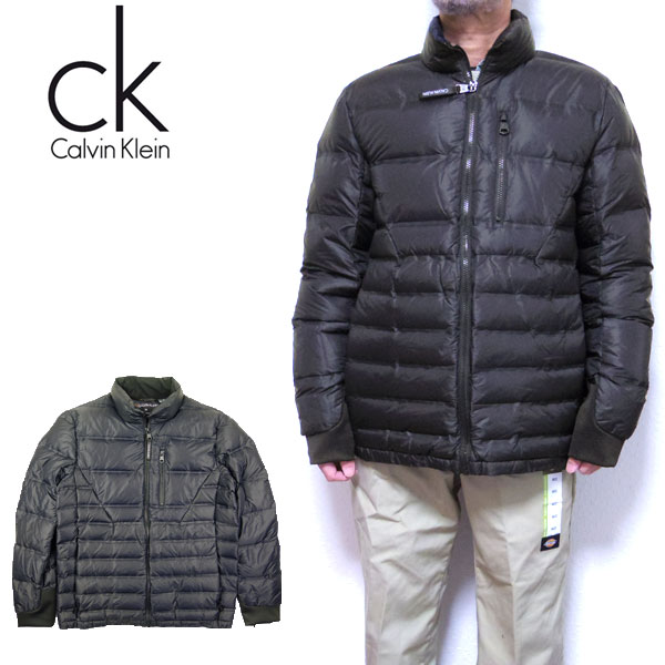 メンズ アウター ダウンジャケット カルバンクライン 中綿 Calvin Klein Seamless Down Jacket CM018306