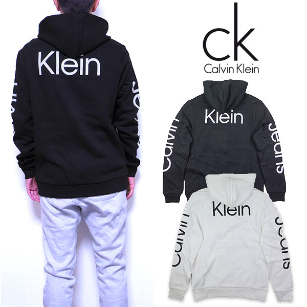 カルバンクライン パーカー メンズ スウェット Calvin Klein