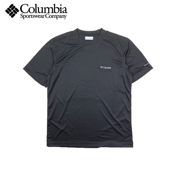 コロンビア Tシャツ 速乾 メンズ COLUMBIA Meeker Peak Crew 紫外線 AM6844 ブランド スポーツ