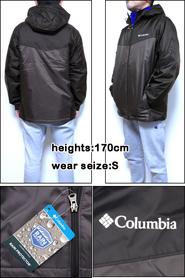 コロンビア アウター ジャケット メンズ 中綿 裏ボア COLUMBIA Glennaker Sherpa Lined Jacket 冬 防寒