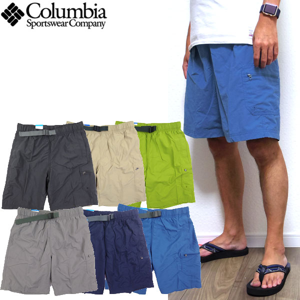 コロンビア メンズ 水着 ハーフパンツ COLUMBIA PALMERSTON PEAK