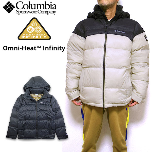 コロンビア アウター メンズ ダウン ジャケット オムニヒート COLUMBIA ブロ ポイント 冬 Bulo Point II Omni Heat Down Jacket 1985471 2023秋冬 セール :col 098:REASON