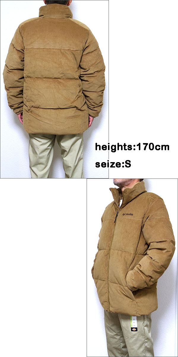 コロンビア アウター ジャケット メンズ コーデュロイ COLUMBIA Puffect Corduroy Jacket 中綿 サーマレーター  2050991