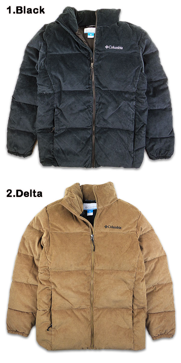 コロンビア アウター ジャケット メンズ コーデュロイ COLUMBIA Puffect Corduroy Jacket 中綿 サーマレーター  2050991