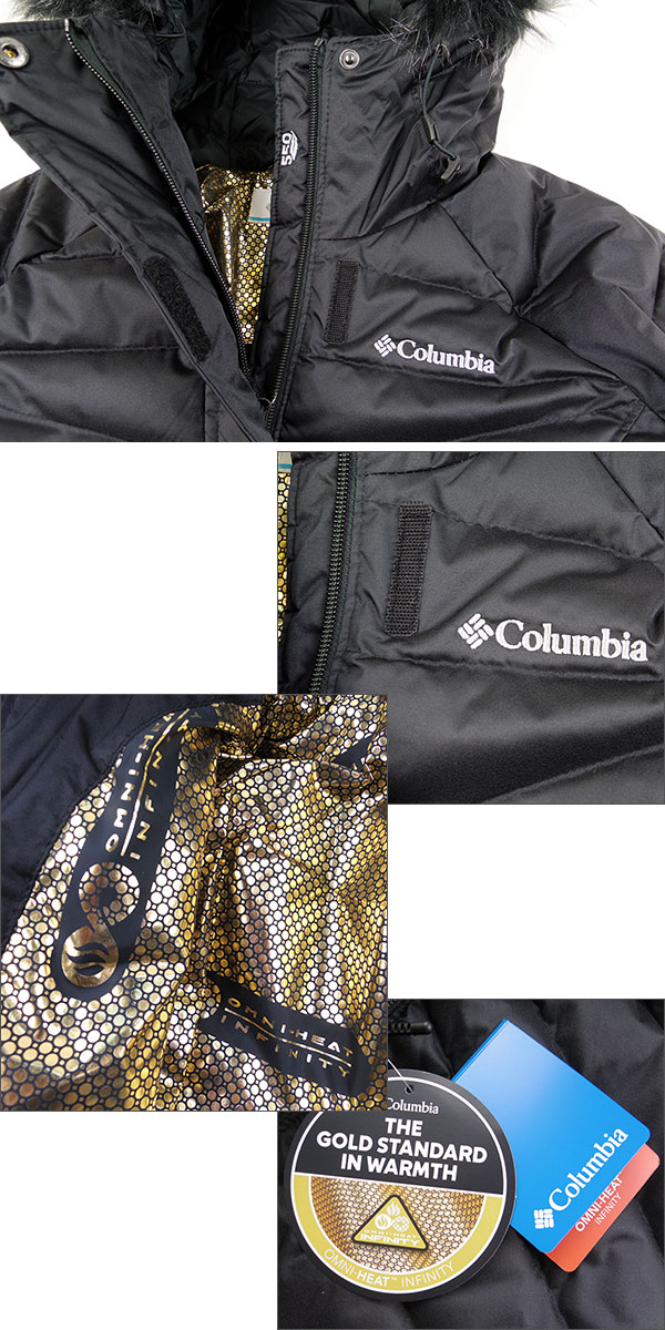 コロンビア レディース アウター ダウンジャケット Columbia Lay D