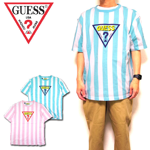 ゲス GUESS Tシャツ ミッキー ディズニー メンズ レディース  ML2K7773DM Tri...