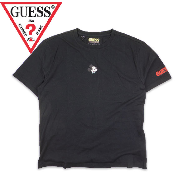 GUESS ミッキー Tシャツ数量限定 ML2K7771DM BLACK 新品未使用！ 楽天市場】ゲス GUESS Tシャツ ミッキー ディズニー メンズ