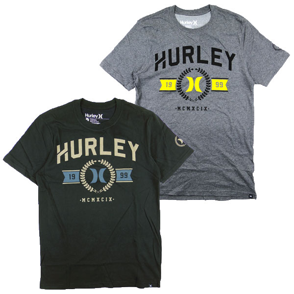 ハーレー Ｔシャツ メンズ 半袖 速乾 HURLEY WORTH ティーシャツ NIKE