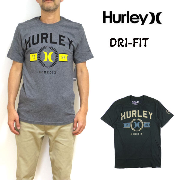 ハーレー Ｔシャツ メンズ 半袖 速乾 HURLEY WORTH ティーシャツ