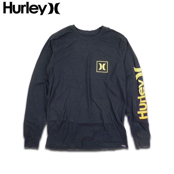 ハーレー Ｔシャツ メンズ 長袖 ロンt HURLEY ICON GRADIENT CN9510 ブランド