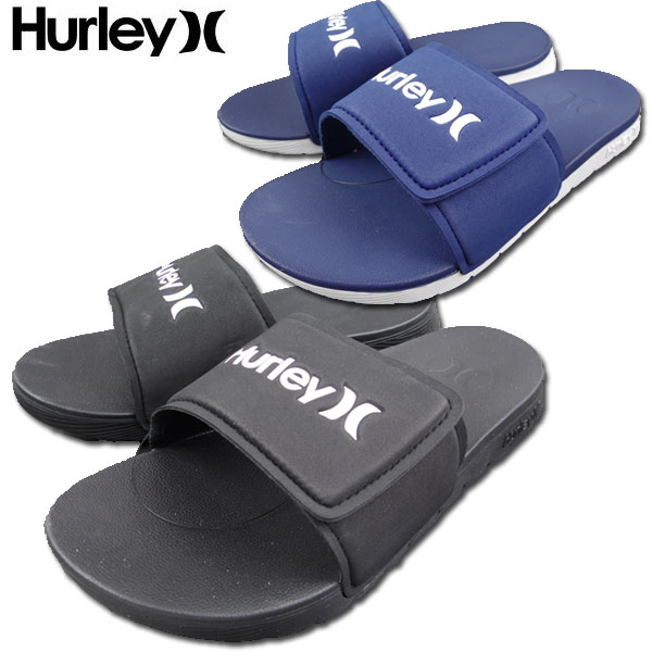 ハーレー Hurley サンダル Peak Velcro Slide メンズ スライド