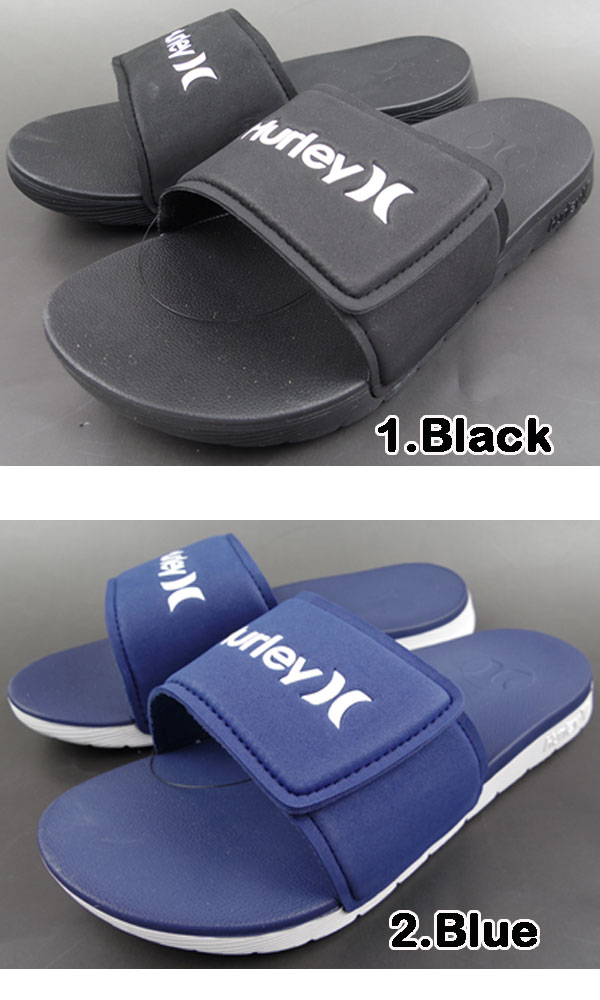 ハーレー Hurley サンダル Peak Velcro Slide メンズ スライド