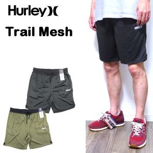 ハーレー HURLEY メンズ ハーフパンツ メッシュ Explore Trails Mesh Sh...
