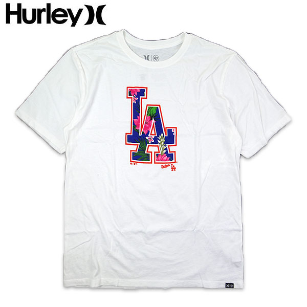 ハーレー HURLEY Ｔシャツ メンズ 半袖 47 Brand ドジャース ブランド ロサンゼルス...