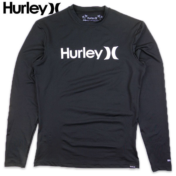 ハーレー HURLEY ラッシュガード メンズ Tシャツ 水着 長袖 ONE&0NLY QUICKDRY TEE サーフT 2023春夏 新作 スリム  MAT0000920