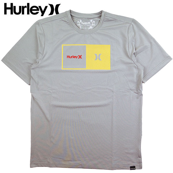ハーレー HURLEY ラッシュガード メンズ 水着 半袖 EVERYDAY HYBRID UPF Tシャツ サーフT ブランド 2023春夏 セール MAT0000870｜reason｜06
