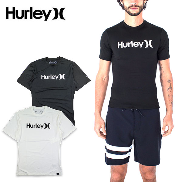ハーレー HURLEY ラッシュガード メンズ Tシャツ 水着 半袖 ONE&amp;0NLY QUICKD...