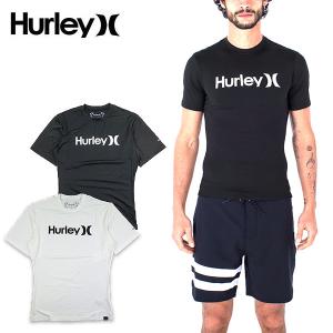 ハーレー HURLEY ラッシュガード メンズ Tシャツ 水着 半袖 ONE&amp;0NLY QUICKD...