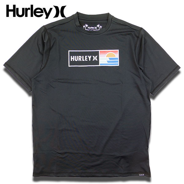 hurley ラッシュ ガード ストア 半袖