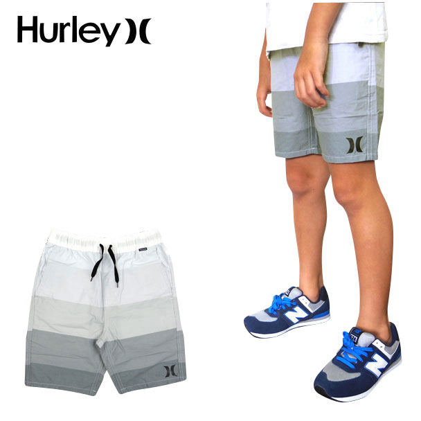 ハーレー HURLEY キッズ ハーフパンツ アウトレット BOYS PRINTED PULL ON SHORT 男の子 短パン