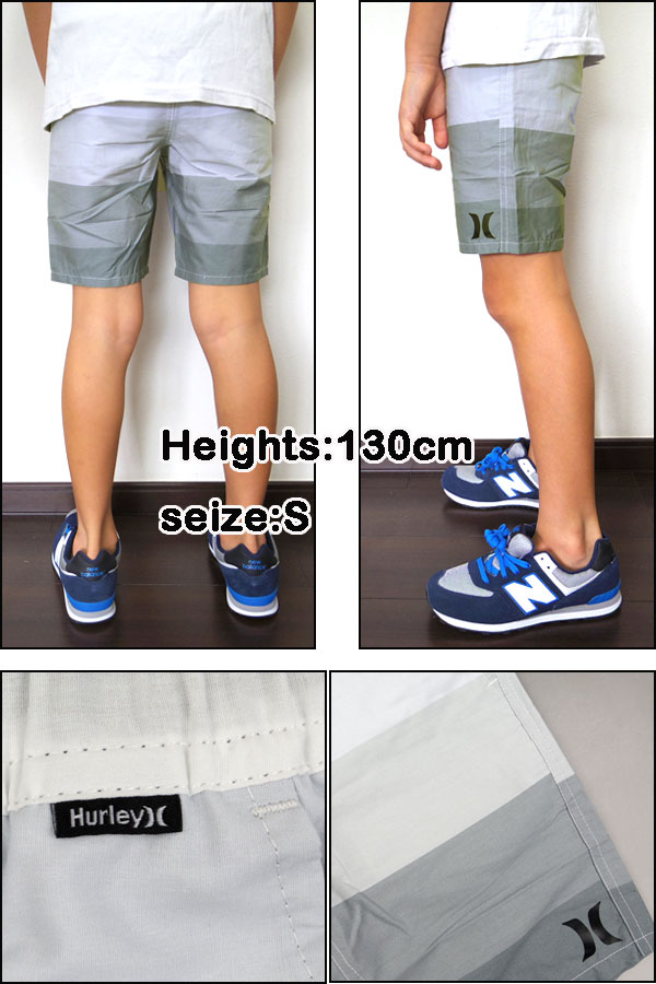 ハーレー HURLEY キッズ ハーフパンツ アウトレット BOYS PRINTED PULL ON SHORT 男の子 短パン