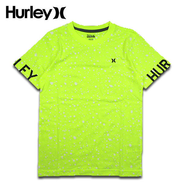 ハーレー キッズ tシャツ 半袖 BOYS OVERSPRAY TEE ボーイズ ブランド
