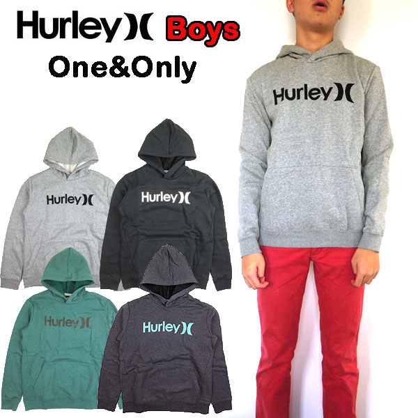 ハーレー HURLEY パーカー キッズ BOYS ONE&ONLY SURF