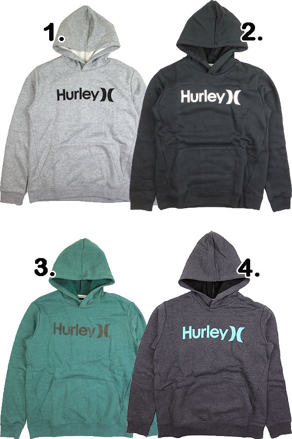 ハーレー HURLEY パーカー キッズ BOYS ONE&ONLY SURF