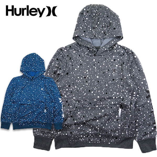 ハーレー キッズ パーカー HURLEY BOYS PRINTED DRI-FIT SOLAR