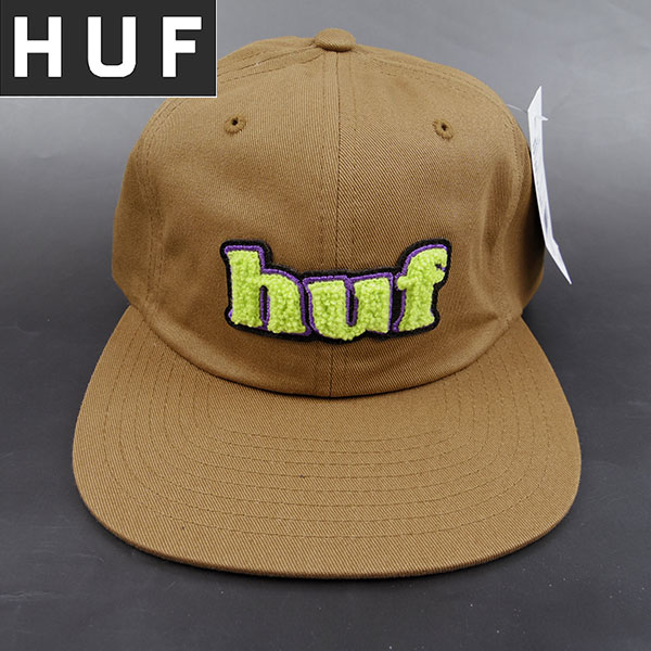 HUF ハフ キャップ 帽子 MADISON 6 PANEL HAT CAP ユニセックス 刺繍  ...
