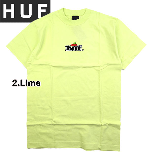 ハフ HUF tシャツ 半袖 メンズ PRODUCE プロデュース スケボー ブランド 2023春夏 TS01958