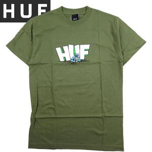 ハフ HUF Tシャツ 半袖 メンズ THE DROP トップス ドロップ TS01960 セール ...