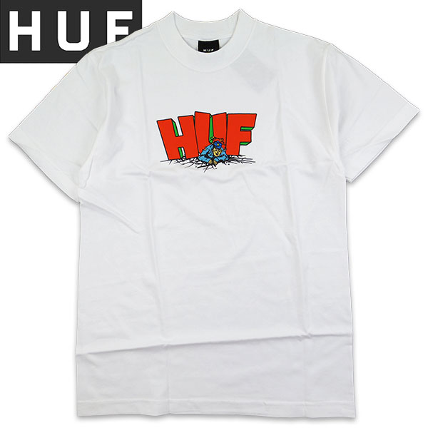 ハフ HUF Tシャツ 半袖 メンズ THE DROP トップス ドロップ TS01960 セール 2023春夏｜reason｜07