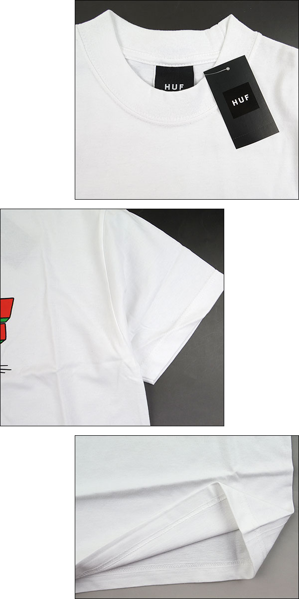 ハフ HUF Tシャツ 半袖 メンズ THE DROP トップス ドロップ TS01960 セール 2023春夏｜reason｜10