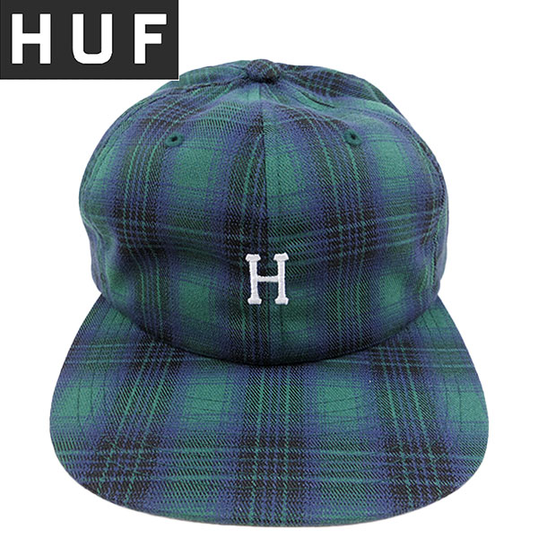HUF ハフ CAP キャップ CLASSIC H 6 PANEL HAT クラッシック 帽子 
