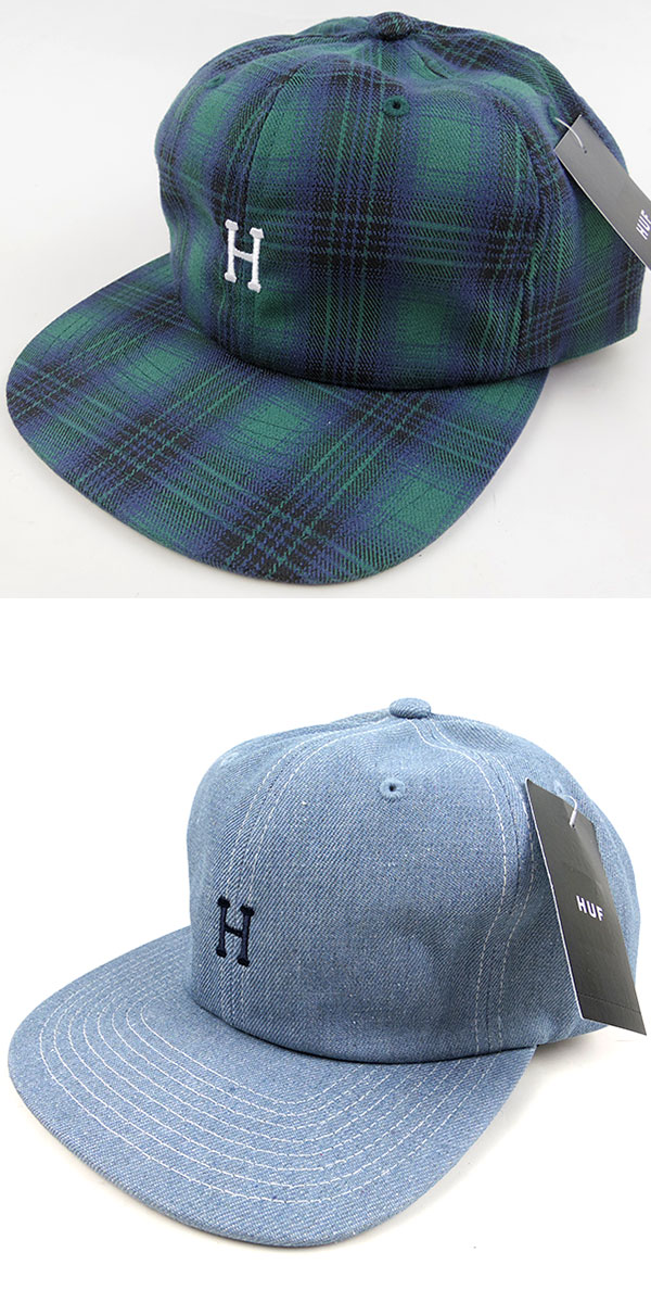 HUF ハフ CAP キャップ CLASSIC H 6 PANEL HAT クラッシック 帽子 ストラップバック スケボー メンズ レディース HT00707｜reason｜05