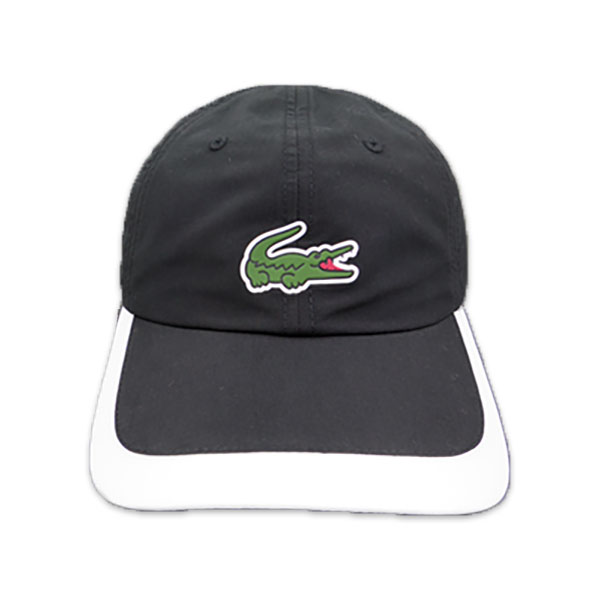 ラコステ キャップ 帽子 メンズ RK5398 SPORT Contrast Lightweight Cap LACOSTE 軽量 テニス ゴルフ