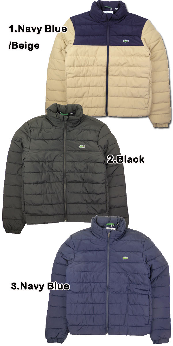 ラコステ ダウン LACOSTE メンズ アウター ジャケット 中綿 Puffer