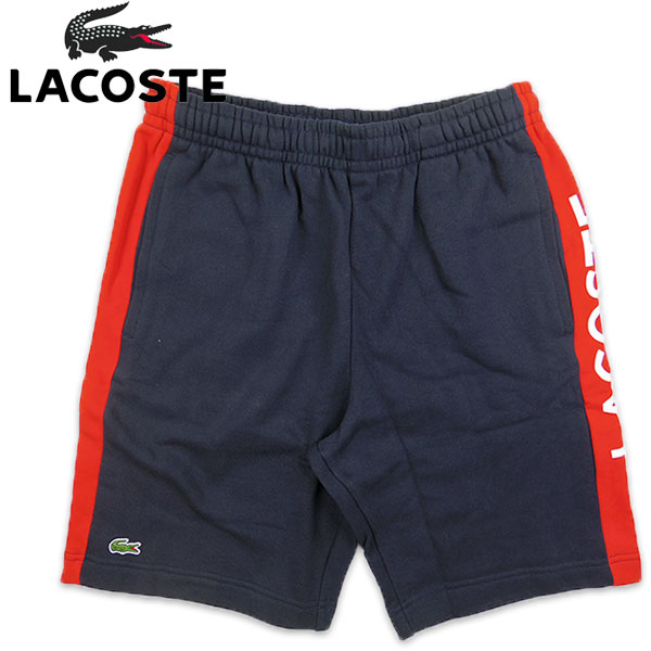 ラコステ メンズ ハーフパンツ スウェット LACOSTE ショートパンツ