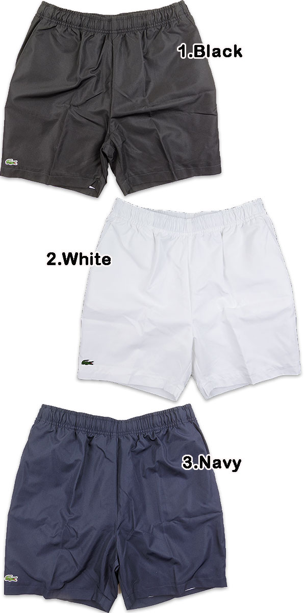 ラコステ キッズ ハーフパンツ LACOSTE SPORT DIAMOND SHORTS ブランド リップストップ GJ9820 2023春夏｜reason｜06