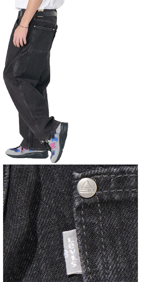 SILVER TAB リーバイス バギーカーペンター LEVIS シルバータブ