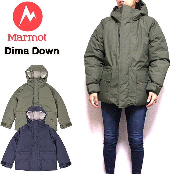 マーモット ダウンジャケット レディース Dima Down Jacket 750フィルダウン TSAWD025 2024秋冬 新作 国内正規品